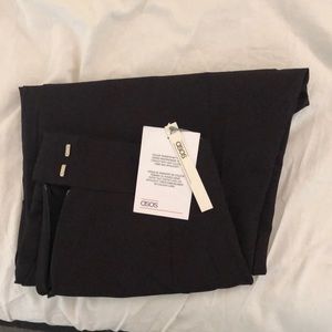 ASOS high waisted tapered pants